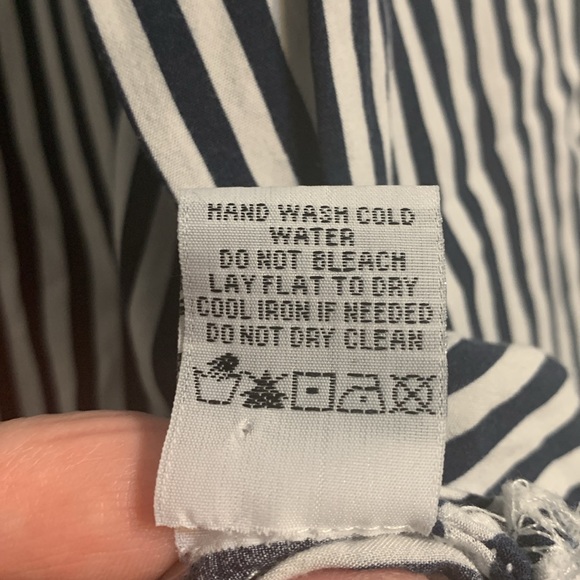 Velvet Heart Rayon Blouse - Picture 8 of 8